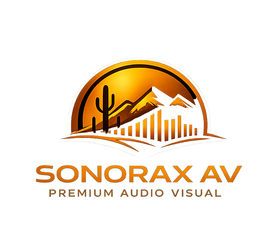 SonoraX AV logo